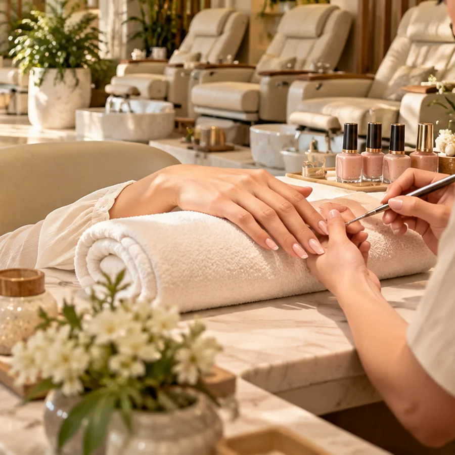 Illustrative image for Natural Nail Care